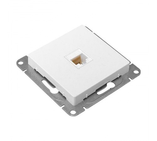 Механизм розетки RJ45 (cat5), белый Эпика EKF  UP1-SOW-RJ45-5  EKF