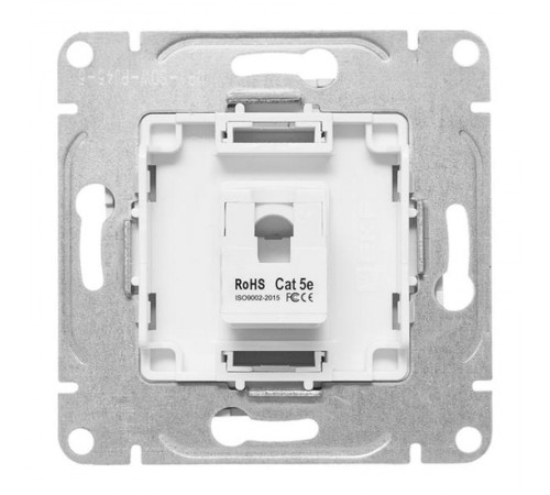 Механизм розетки RJ45 (cat5), белый Эпика EKF  UP1-SOW-RJ45-5  EKF