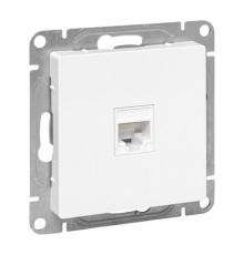 Механизм розетки RJ45 (cat5), белый Эпика EKF  UP1-SOW-RJ45-5  EKF