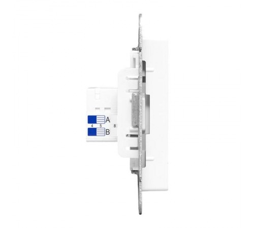 Механизм розетки RJ45 (cat5), белый Эпика EKF  UP1-SOW-RJ45-5  EKF