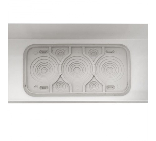 Кожух для навесного монтажа щита "Nova" 2 Габарит PROxima  nv-cover-2  EKF