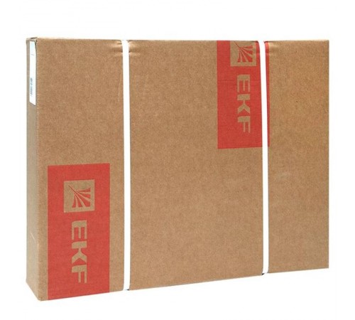 Кожух для навесного монтажа щита "Nova" 2 Габарит PROxima  nv-cover-2  EKF