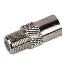 Переходник  Simple RS-A02 гнездо F-гнездо TV  Б0048291  ЭРА