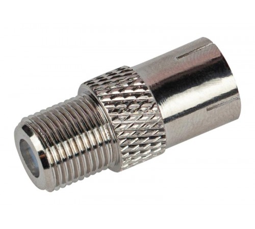 Переходник  Simple RS-A02 гнездо F-гнездо TV  Б0048291  ЭРА