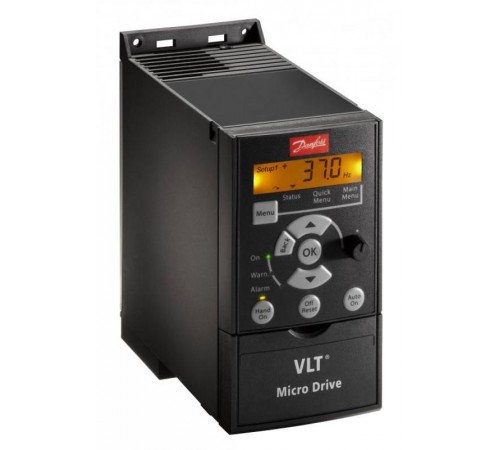 Преобразователь частоты FC-051PK75T4E20H3XXCXXXSXXX 0,75 кВт 380 В  132F0018  Danfoss