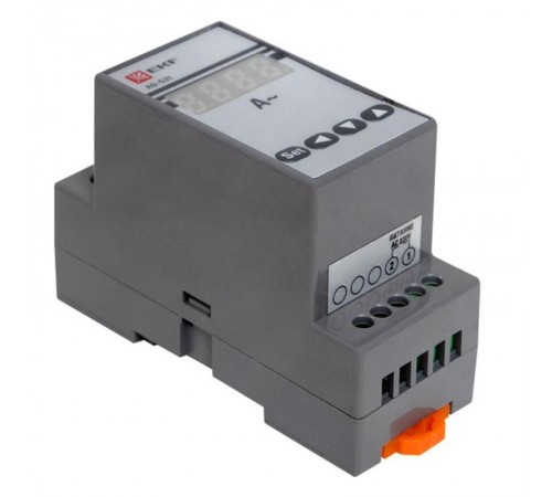 Амперметр AM-DG31 цифровой на DIN однофазный  ad-g31  EKF