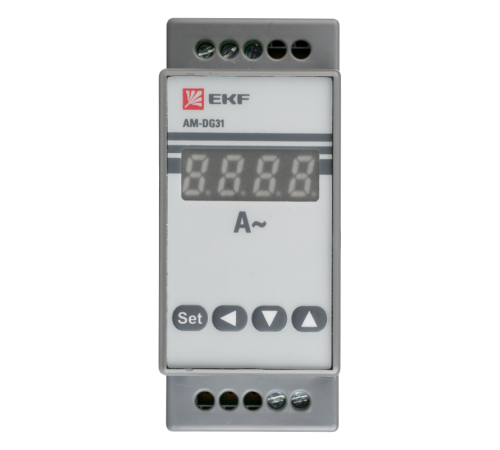 Амперметр AM-DG31 цифровой на DIN однофазный  ad-g31  EKF