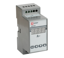 Амперметр AM-DG31 цифровой на DIN однофазный  ad-g31  EKF