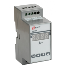 Амперметр AM-DG31 цифровой на DIN однофазный  ad-g31  EKF