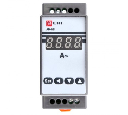 Амперметр AM-DG31 цифровой на DIN однофазный  ad-g31  EKF