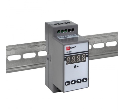 Амперметр AM-DG31 цифровой на DIN однофазный  ad-g31  EKF