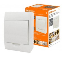 Бокс пластиковый навесной ЩРН-П-3 модуля (б) IP40  SQ0903-0008  TDM