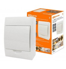 Бокс пластиковый навесной ЩРН-П-3 модуля (б) IP40  SQ0903-0008  TDM