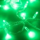 Светодиодная гирлянда ARD-STRING-CLASSIC-10000-CLEAR-100LED-FLASH GREEN (230V, 7W)  025786  Arlight