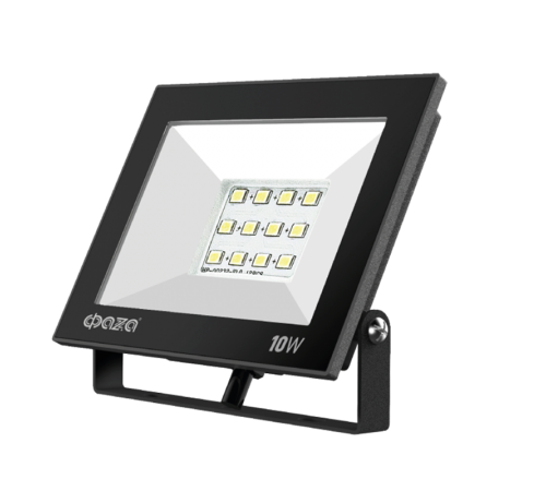 Прожектор светодиодный СДО-20  10w 6500K BL IP65 230V   .5047242  ФАZA