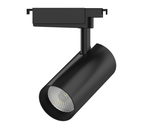 Светильник светодиодный трековый цилиндр 32W 2940lm 4000K 180-220V IP20 75*216мм черный линза 36  TR088  Gauss