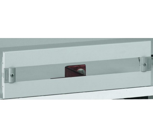 Лицевая панель металлическая XL3 400 - для модульного оборудования - высота 150 мм  020300  Legrand