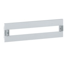 Лицевая панель металлическая XL3 400 - для модульного оборудования - высота 150 мм  020300  Legrand