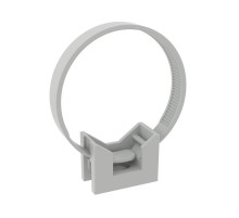 Держатель с ХОМУТИКОМ. д.16 - 32мм  51200  DKC