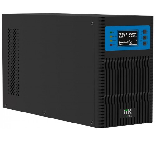 ITK ELECTRA OT ИБП 10кВА/10кВт LCD 192-240VDC с АКБ 20х7AH  EOT-0010KVA-1-020  ITK