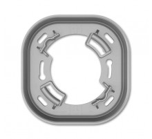6131/39-183-500 Короб VDE для открытого монтажа датчика KNX/Sky, серебристый алюминий  6132-0-0404  2CKA006132A0404  ABB