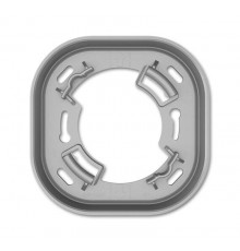 6131/39-183-500 Короб VDE для открытого монтажа датчика KNX/Sky, серебристый алюминий  6132-0-0404  2CKA006132A0404  ABB