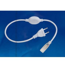 Провод электрический для подключения монохромных LED лент UCX-SP2/A67-NNN WHITE 1 STICKER ULS-3528 220В  07690  Uniel