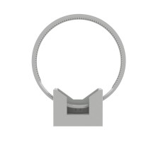 Держатель с ХОМУТИКОМ. д.25 - 63мм  51263  DKC