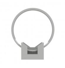 Держатель с ХОМУТИКОМ. д.25 - 63мм  51263  DKC