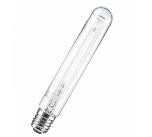 Лампа натриевая высокого давления (ДНаТ) 250Вт E40 трубчатая прозрачная для освещения растений PLANTASTAR INTER 250W E40 12X1  4008321240620  Osram