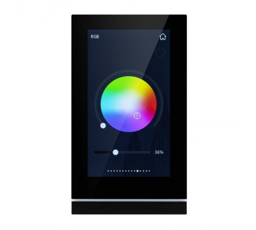 INTELLIGENT ARLIGHT Панель сенсорная KNX-113-51-MULTI-V5-IN (20-30V) (INTELLIGENT ARLIGHT, -)  031738  Arlight