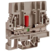 Разъединитель тестовый серый SCB.6GR 6 кв.мм  ZSB200GR  DKC