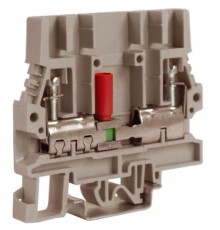 Разъединитель тестовый серый SCB.6GR 6 кв.мм  ZSB200GR  DKC