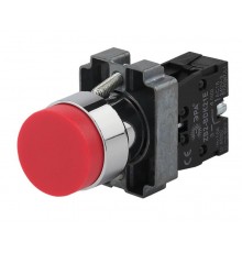 Кнопка управления LAY5-BL42 без подсветки красная 1р (20/200/5000)  Б0045673  ЭРА