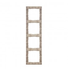 SUNO Рамка декоративная универсальная 4-постовая Цвет "Песочный"  721534  Legrand