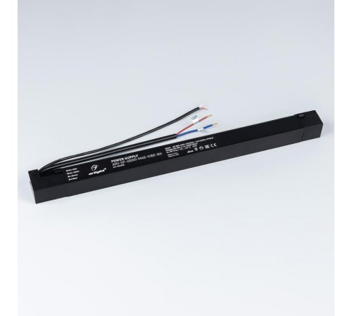 Блок питания ARV-SP-48200-MAG-VIBE-BK (48V, 4.1A, 200W) (Arlight, IP20 Пластик, 5 лет)  044202  Arlight