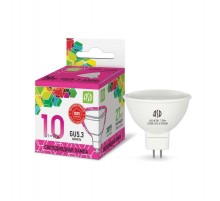 Лампа светодиодная LED-JCDR-standard 10Вт 230В GU5.3 6500К 900Лм  4690612018768  ASD