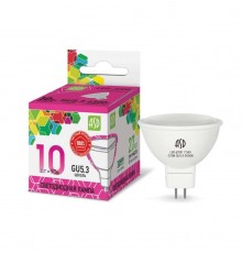 Лампа светодиодная LED-JCDR-standard 10Вт 230В GU5.3 6500К 900Лм  4690612018768  ASD