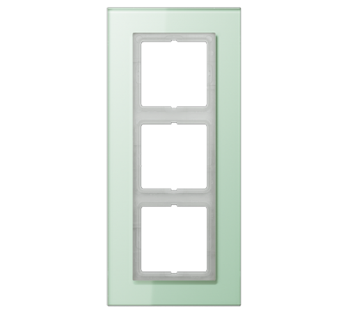 Рамка для серии LS-Plus 3-кратная; стекло  LSP983GLAS  Jung