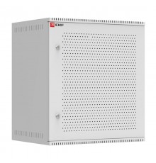 Шкаф телекоммуникационный настенный 12U (600х450) дверь перфорированная, Astra A серия EKF Basic    ITB12P450   EKF 