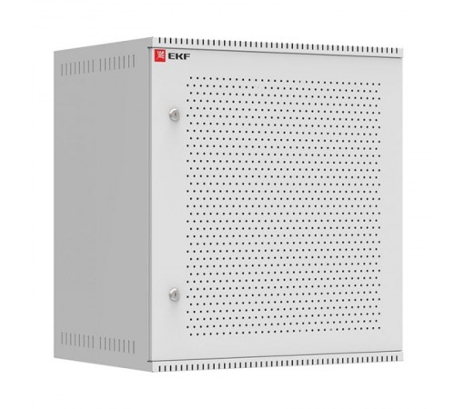 Шкаф телекоммуникационный настенный 12U (600х450) дверь перфорированная, Astra A серия EKF Basic    ITB12P450   EKF 