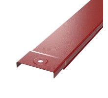 Крышка лотка 50х3000 RAL 3000 (36 м/уп)  PR16.1874  Промрукав