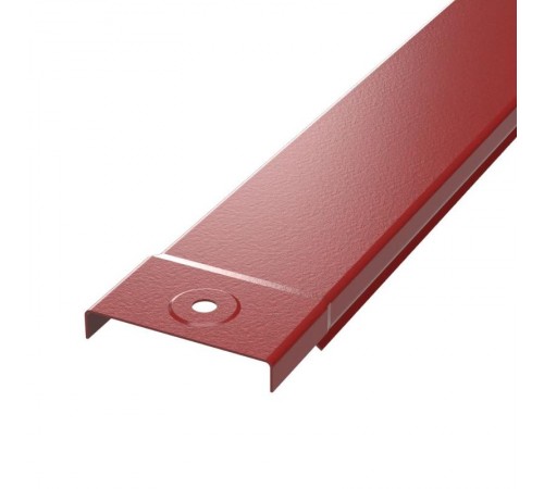 Крышка лотка 50х3000 RAL 3000 (36 м/уп)  PR16.1874  Промрукав