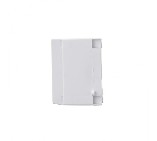 Корпус пластиковый навесной 2-4 модуля, IP30, БЕЛЫЙ, ЩРН-П-2/4  31031DEK  DEKraft