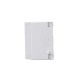 Корпус пластиковый навесной 2-4 модуля, IP30, БЕЛЫЙ, ЩРН-П-2/4  31031DEK  DEKraft