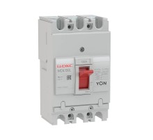 Выключатель автоматический в литом корпусе YON MDE100L016  MDE100L016  DKC