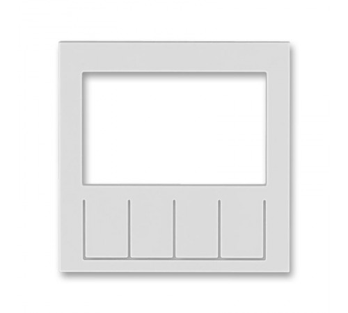 ABB Levit Серый / белый Сменная панель на накладку терморегулятора / таймера Серый  ND3292H-A11 16  2CHH910011A8016  ABB