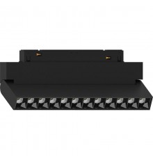 Светильник светодиодный трековый низковольтный 12W, 1080 Lm, 4000К, 30 градусов, черный, MGN301  41936  FERON