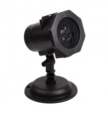 Проектор светодиодный 12 сменных слайдов, цвет RGBW, 12В  601-262  NEON-NIGHT