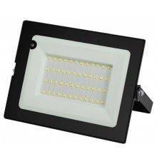 Прожектор светодиодный LPR-041-1-65K-050  50Вт 3500Лм 6500К датчик нерегулир  Б0043576  ЭРА